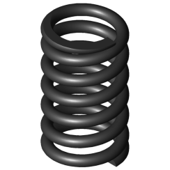 GUTEKUNST D-313K-01 compression spring, box of 12