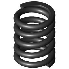 GUTEKUNST D-313K compression spring, box of 12