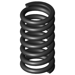 GUTEKUNST D-313L compression spring, box of 12