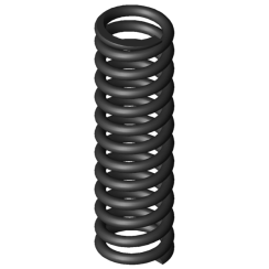 GUTEKUNST D-313M-02 compression spring, box of 12