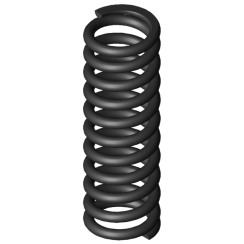 GUTEKUNST D-313M compression spring, box of 12