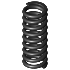 GUTEKUNST D-313N-10 compression spring, box of 12