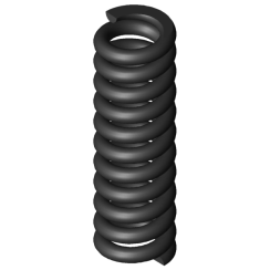 GUTEKUNST D-313Q compression spring, box of 12