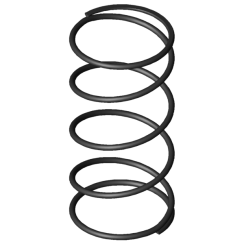 GUTEKUNST D-313S compression spring, box of 12