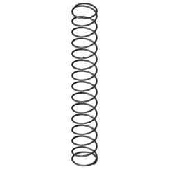 GUTEKUNST D-313U-01 compression spring, box of 12
