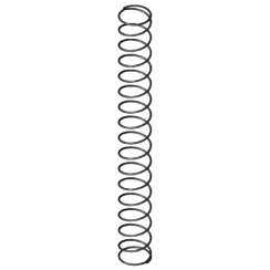 GUTEKUNST D-313V compression spring, box of 12