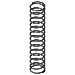 GUTEKUNST D-318E compression spring, box of 12
