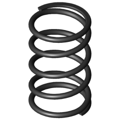 GUTEKUNST D-319 compression spring, box of 12