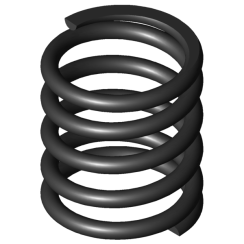GUTEKUNST D-324A compression spring, box of 12
