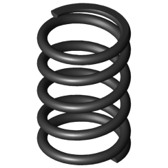GUTEKUNST D-325 compression spring, box of 12