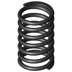 GUTEKUNST D-325A compression spring, box of 12