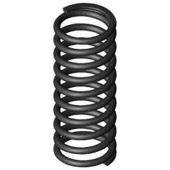 GUTEKUNST D-326A compression spring, box of 12
