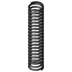 GUTEKUNST D-328A compression spring, box of 12