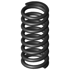 GUTEKUNST D-329B-01 compression spring, box of 12
