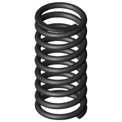 GUTEKUNST D-329B compression spring, box of 12