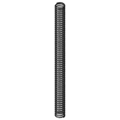 GUTEKUNST D-329BE compression spring, box of 12