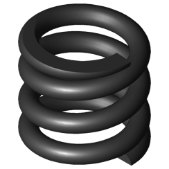 GUTEKUNST D-334B compression spring, box of 12