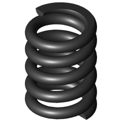 GUTEKUNST D-335 compression spring, box of 12
