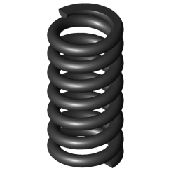GUTEKUNST D-336 compression spring, box of 12