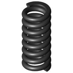 GUTEKUNST D-339A-01 compression spring, box of 12