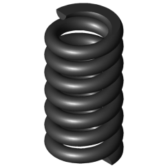 GUTEKUNST D-339A-02 compression spring, box of 12