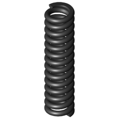GUTEKUNST D-339A-05 compression spring, box of 12