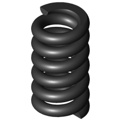 GUTEKUNST D-339E-01 compression spring, box of 12