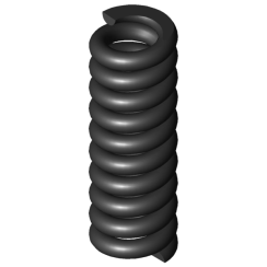 GUTEKUNST D-339E-03 compression spring, box of 12