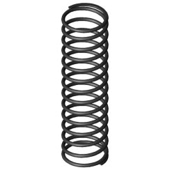 GUTEKUNST D-339J-04 compression spring, box of 12