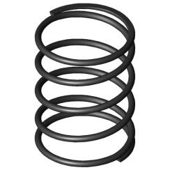 GUTEKUNST D-339J-10 compression spring, box of 12