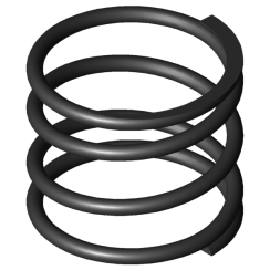 GUTEKUNST D-339J-20 compression spring, box of 12