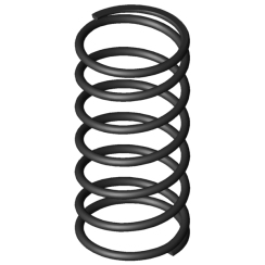 GUTEKUNST D-339J-22 compression spring, box of 12