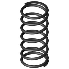 GUTEKUNST D-339L compression spring, box of 12
