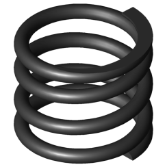 GUTEKUNST D-339N-02 compression spring, box of 12