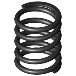 GUTEKUNST D-339N-03 compression spring, box of 12