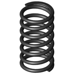 GUTEKUNST D-339N-04 compression spring, box of 12