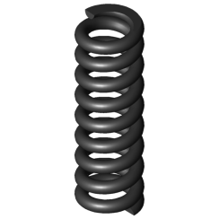 GUTEKUNST D-339R-01 compression spring, box of 12