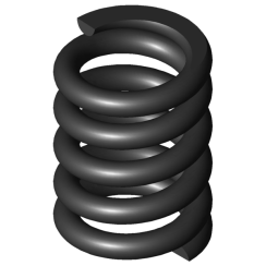 GUTEKUNST D-339R-05 compression spring, box of 12