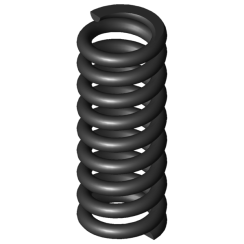 GUTEKUNST D-339R-10 compression spring, box of 12