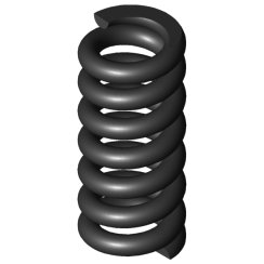 GUTEKUNST D-339T-10 compression spring, box of 12