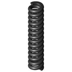GUTEKUNST D-339V-01 compression spring, box of 12