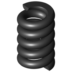 GUTEKUNST D-339V-04 compression spring, box of 12