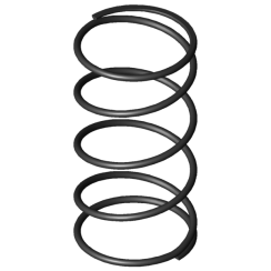 GUTEKUNST D-339W compression spring, box of 12