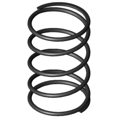 GUTEKUNST D-339Z-01 compression spring, box of 12