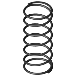 GUTEKUNST D-339Z-02 compression spring, box of 12