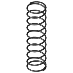 GUTEKUNST D-339Z-03 compression spring, box of 12