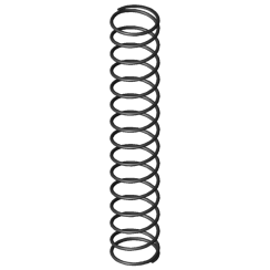 GUTEKUNST D-339Z-04 compression spring, box of 12