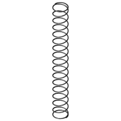 GUTEKUNST D-339Z compression spring, box of 12