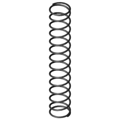 GUTEKUNST D-343 compression spring, box of 12