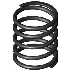 GUTEKUNST D-344B compression spring, box of 12